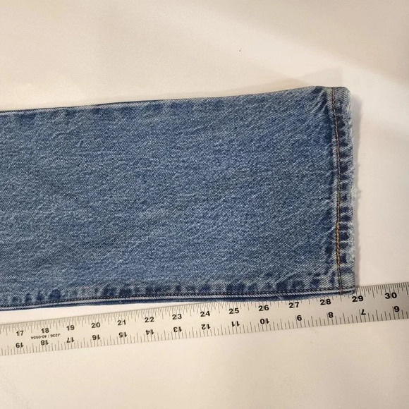 Levi's Premium 501 Original Button Fly Jeans Women's Size 26‎ x 30 NWT $108 - Picture 11 of 11